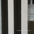 New design dark grey formaldehyde free Guangzhou co-extruded pvc plastic forex sheet for marine industry